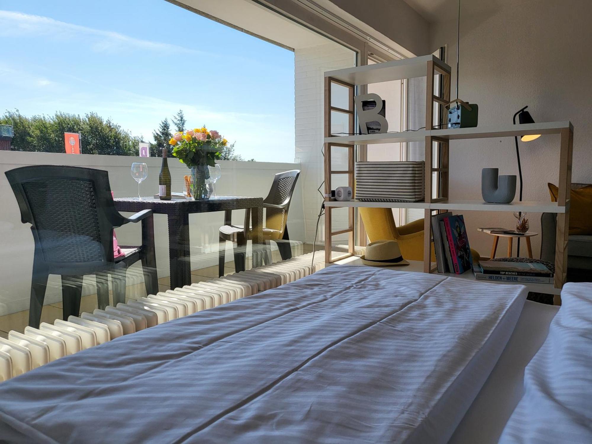 Apartment "Strandrauschen 63A" Im Haus Luv & Lee Sankt Peter-Ording Extérieur photo