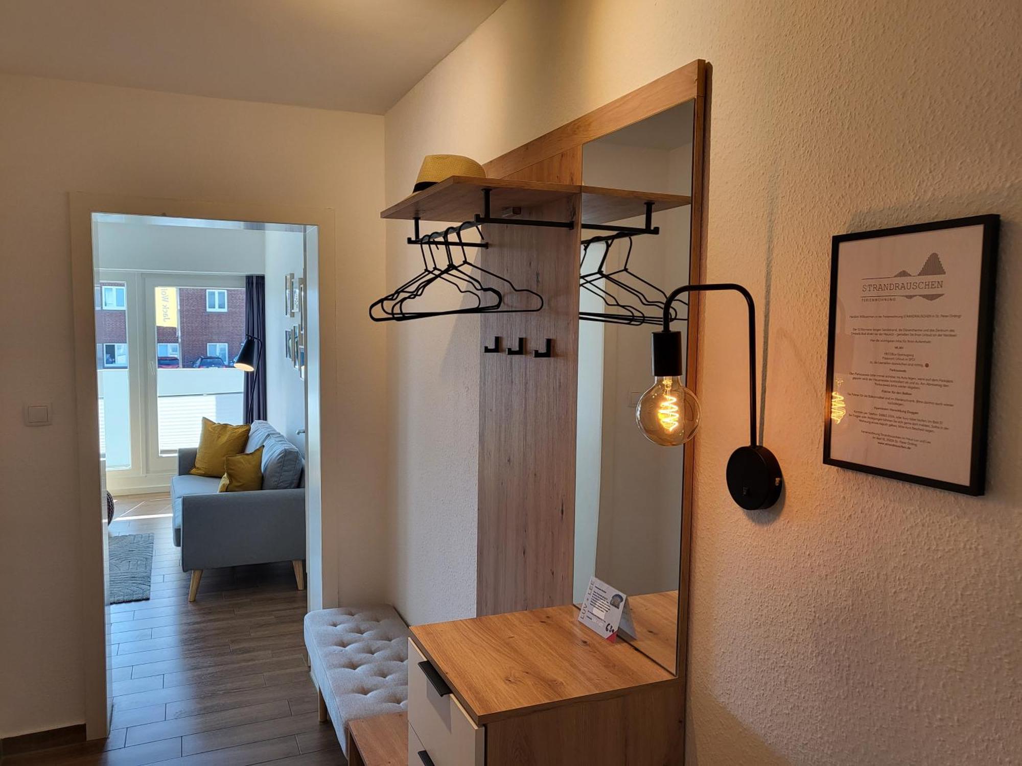 Apartment "Strandrauschen 63A" Im Haus Luv & Lee Sankt Peter-Ording Extérieur photo